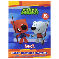 Цветной картон в ассортименте Action!