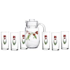 Набор Endura Tulip кувшин +