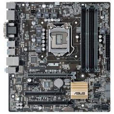 Материнская плата ASUS B150M-C