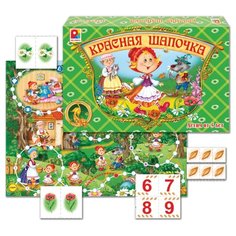 Настольная игра Радуга Красная