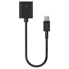 Кабель Deppa OTG USB - microUSB