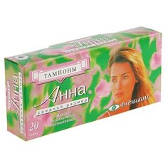 АННА тампоны Средний размер Anna