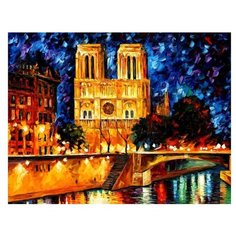 Molly Картина по номерам Собор