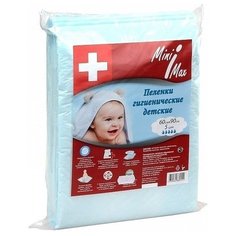 Одноразовые пеленки MiniMax 60х90