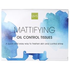 Qvs матирующие салфетки
