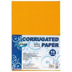 Цветная бумага гофрированная Centrum