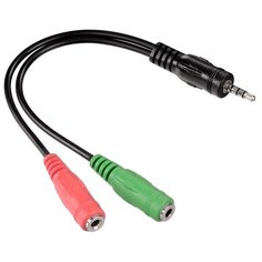 Переходник HAMA mini jack 3.5