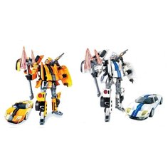 Робот-трансформер Happy Well