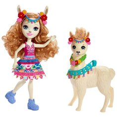 Кукла Enchantimals Лама Ллуэлла