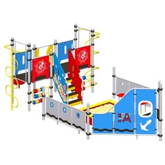 Спортивно-игровой комплекс Romana