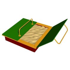 Песочница ROMANA С крышкой