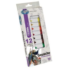 CENTRUM Гуашь 12 цветов х 12 мл