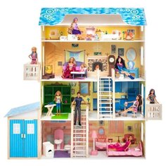 PAREMO кукольный домик Лира PD316