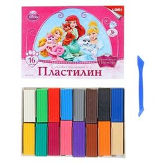 Пластилин LORI Королевские