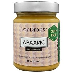 DopDrops Паста ореховая Арахис