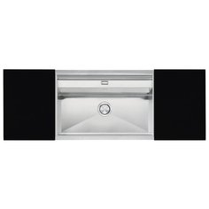 Врезная кухонная мойка smeg