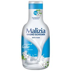 Malizia Пена для ванн Milk