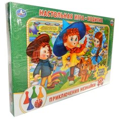 Настольная игра Умка Незнайка в