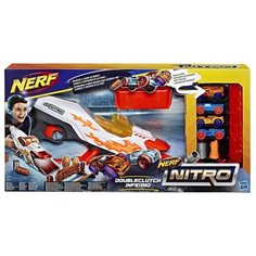 Трек Nerf ДАБЛКЛАТЧ ИНФЕРНО