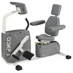 Горизонтальный велотренажер Lexco