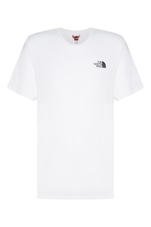 Белая футболка с логотипом "Half Dome" The North Face