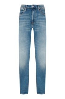 Джинсы с потертостями Calvin Klein
