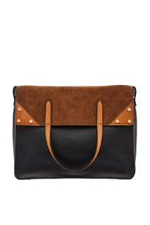 Комбинированная сумка-тоут Fendi Flip