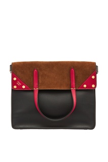 Трехцветная сумка Fendi Flip