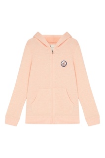 Трикотажная толстовка лососевого цвета Roxy Kids
