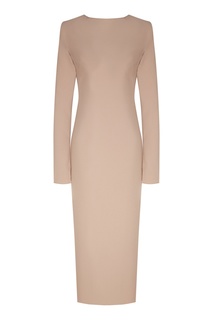 Бежевое платье с длинными рукавами 404 NOT Found |