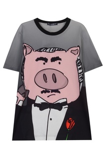 Футболка Sicily Pig Dolce & Gabbana