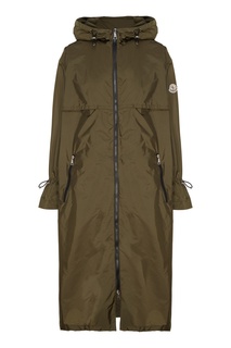 Свободный плащ с капюшоном Moncler