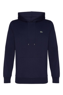 Синее худи Lacoste