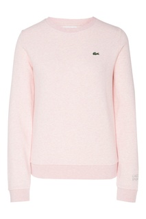 Розовый свитшот Lacoste