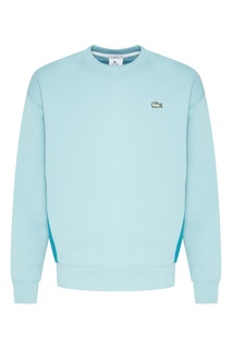 Бирюзовый свитшот Lacoste