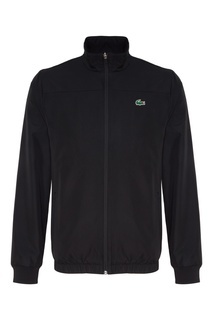 Черный спортивный костюм Lacoste