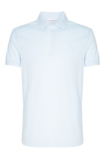 Голубое поло Lacoste