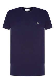 Синяя футболка Lacoste