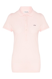 Розовая футболка-поло Lacoste