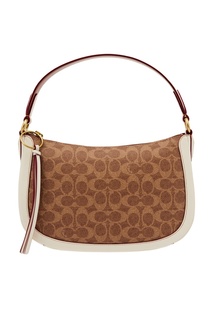 Сумка-седло с монограммами Coach