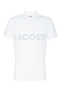 Поло с логотипом Lacoste