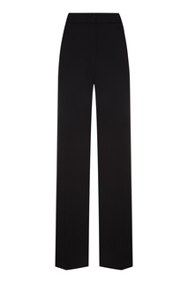 Черные брюки клеш Msgm