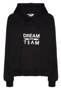 Черное худи MSGM Dream Team