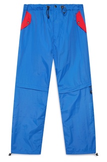 Спортивные синие брюки Magic Stick