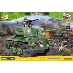 Конструктор COBI танк M46 PATTON