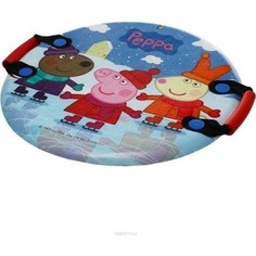 Ледянка Peppa 54см, круглая с плотными ручками, (Т57001)