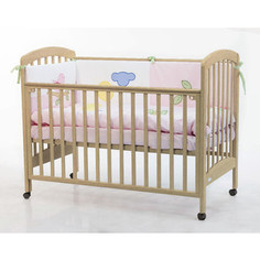 Кроватка Fiorellino Dalmatina 120х60 natur
