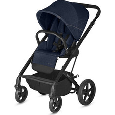 Коляска прогулочная Cybex Balios S Denim Blue с дождевиком (518003193)