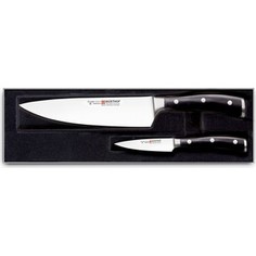 Набор кухонных ножей 2 предмета Wuesthof Classic Ikon (9606)
