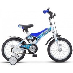 Велосипед Stels 14 Jet Z010 (Белый/Синий) LU077371